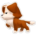 🚶 emoji ДРУЖОК Telegram sticker 13 of 13