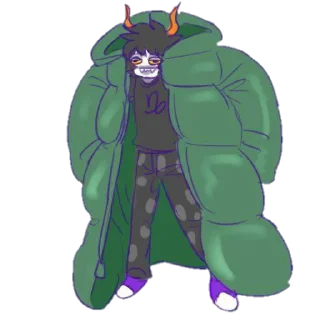 🤠 emoji Гамзи супер секси хонкающий дружок. Telegram sticker 9 of 66