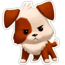 😠 emoji ДРУЖОК Telegram sticker 10 of 13