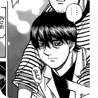 👍 emoji Miyata Ichiro Telegram sticker 24 of 34