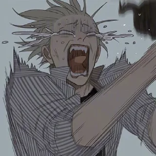😱 emoji 19 дней, а чо? Telegram sticker 5 of 36