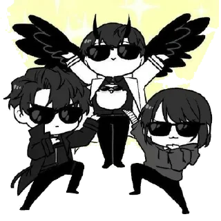 Sticker from Blyat