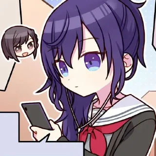 🌟 emoji ГДЕ СТИКЕРЫ С МАФУЮ 🤬🤬🤬🤬 Telegram sticker 6 of 31
