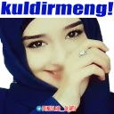 😚 emoji muslima Telegram sticker 14 of 39