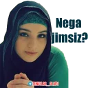 🙆 emoji muslima Telegram sticker 5 of 39