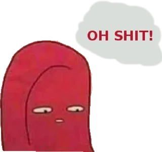 😳 emoji Anus Digger Telegram sticker 24 of 84