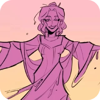 👄 emoji Epic the musical! Telegram sticker 15 of 51