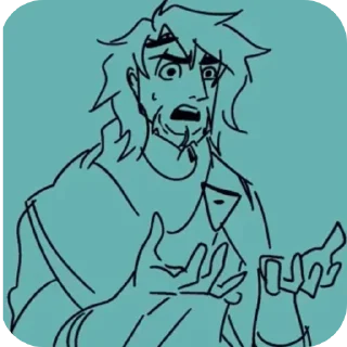 👍 emoji Epic the musical! Telegram sticker 22 of 51