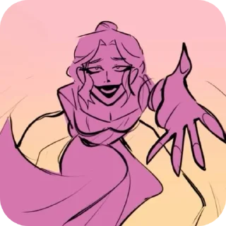 👄 emoji Epic the musical! Telegram sticker 14 of 51