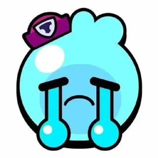 😭 emoji BRAWL STARS Telegram sticker 22 of 24