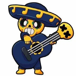 🌟 emoji BRAWL STARS Telegram sticker 19 of 24