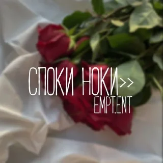 Sticker from стикеры от empt.entertainment