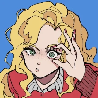 🪡 emoji Bebe Stevens Telegram sticker 16 of 56