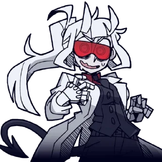 😥 emoji Helltaker Telegram sticker 13 of 75