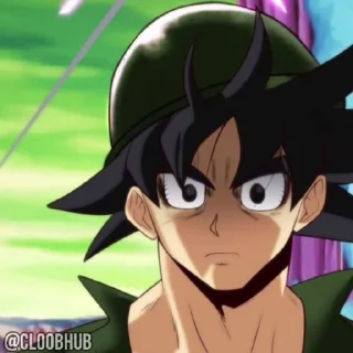 🪖 emoji @CLOOBHUB ⌥ DRAGON BALL ДРАГОН БОЛЛ СТИКЕРЫ ТГ Telegram sticker 4 of 30