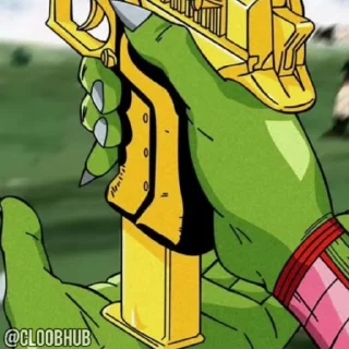 🔫 emoji @CLOOBHUB ⌥ DRAGON BALL ДРАГОН БОЛЛ СТИКЕРЫ ТГ Telegram sticker 5 of 30