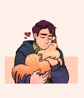 💗 emoji StardewValleyA Telegram sticker 9 of 14