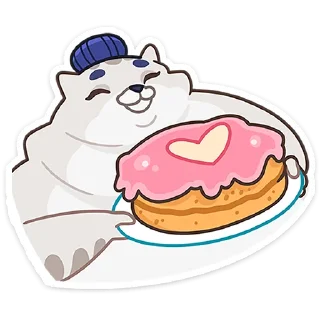 🍰 emoji Коцумо от @TgSticker Telegram sticker 13 of 49