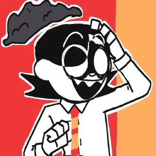 🌸 emoji Randomly_Exist Telegram sticker 17 of 120
