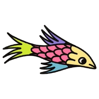 🐠 emoji Old school @DozaEmoji Telegram sticker 22 of 100