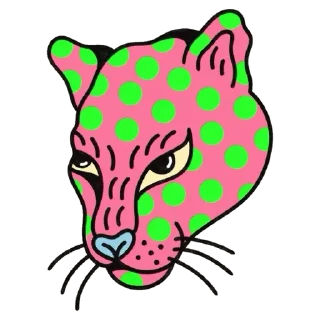 🐆 emoji Old school @DozaEmoji Telegram sticker 10 of 100