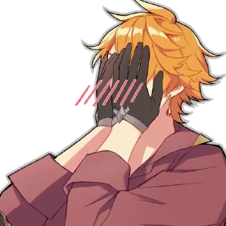 🤭 emoji Гейшин инфаркт Telegram sticker 9 of 84