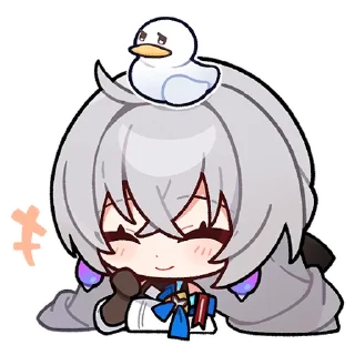 🤭 emoji Прощай, Пенакония｜@honkaistarrailofficial Telegram sticker 16 of 16