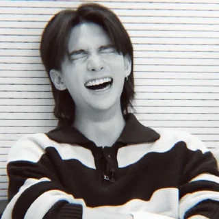 😆 emoji hyunjin ⋆ Telegram sticker 18 of 32