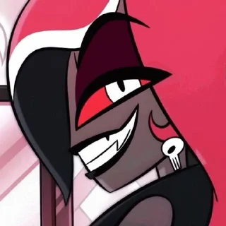 Sticker from Velvette • @HazbinHotelStickers
