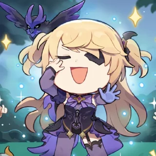 ✨ emoji фишль моя гф Telegram sticker 17 of 20