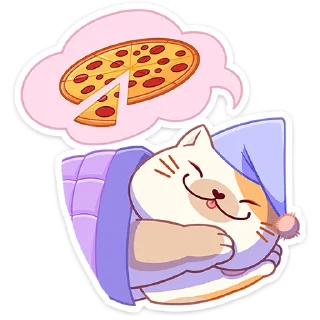 🍕 emoji Булочка :: @stickroom Telegram sticker 5 of 48