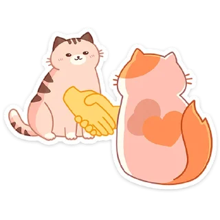 🤝 emoji Булочка :: @stickroom Telegram sticker 15 of 48