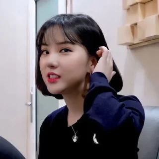 🍥 emoji eunha`'🍥 by @miralstick Telegram sticker 22 of 36