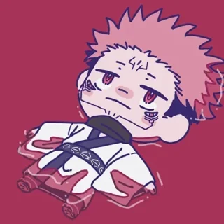 🙃 emoji Fan клуб магической битвы:) зделал ɪʟᴏᴠᴇʟᴜsᴛᴇʀᴀɴᴅᴢ Telegram sticker 23 of 120