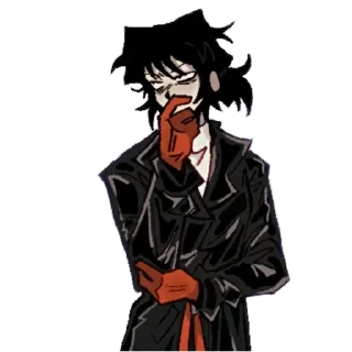 💄 emoji 💄| Bok-Su Go | by @Orokki Telegram sticker 16 of 75
