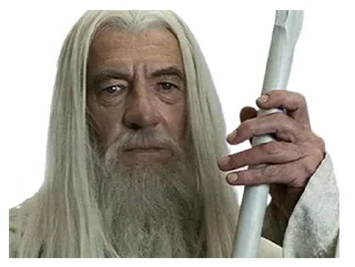 🙂 emoji The Lord of the Rings Telegram sticker 22 of 48