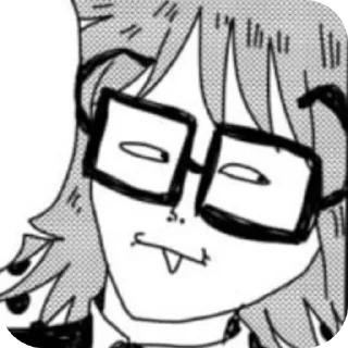 🤓 emoji – Randal👓🩸 (vol. 1) :: @ILoveCatsXD Telegram sticker 11 of 107