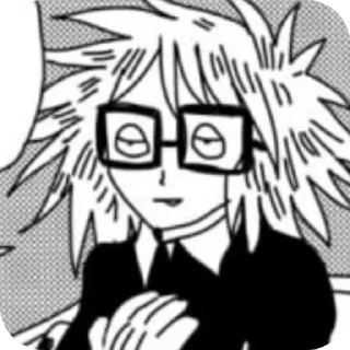 🤓 emoji – Randal👓🩸 (vol. 1) :: @ILoveCatsXD Telegram sticker 9 of 107