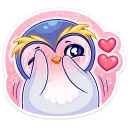 🥰 emoji Юки :: @TgSticker Telegram sticker 7 of 48