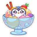 🍧 emoji Юки :: @TgSticker Telegram sticker 24 of 48