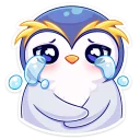 😢 emoji Юки :: @TgSticker Telegram sticker 13 of 48
