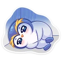 😰 emoji Юки :: @TgSticker Telegram sticker 17 of 48