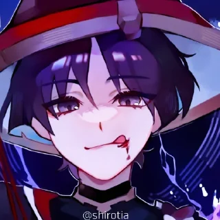 Sticker from 🎭`𝐒𝐂𝐀𝐑𝐀𝐌𝐔𝐂𝐂𝐈𝐀 – @Res_tia @shirotia