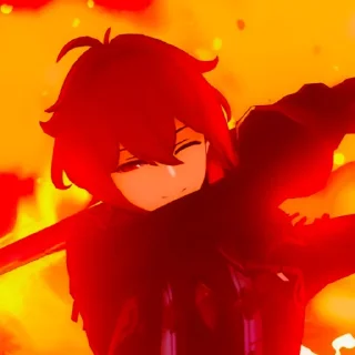 Sticker from 🔥–𝐃𝐈𝐋𝐔𝐂` @Res_tia – @shirotia