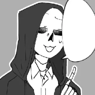 ☠️ emoji Время умирать, время умирать, суки | @tkkiwiart Telegram sticker 14 of 91
