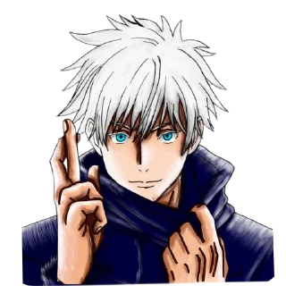 ✋ emoji Colors-White444color Telegram sticker 13 of 89