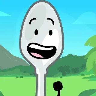 😃 emoji Silver Spoon Telegram sticker 17 of 103
