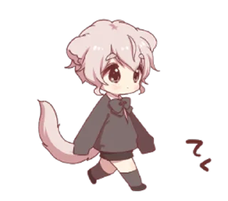 🙂 emoji Милые котики @nyasticks Telegram sticker 21 of 25