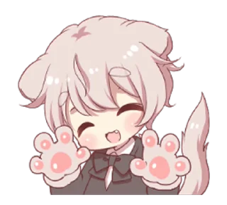 🐾 emoji Милые котики @nyasticks Telegram sticker 4 of 25