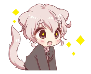 ✨ emoji Милые котики @nyasticks Telegram sticker 8 of 25